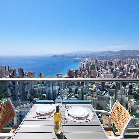 Апартаменти Planta 39 - Impresionantes Vistas Al Mar Бенідорм Екстер'єр фото