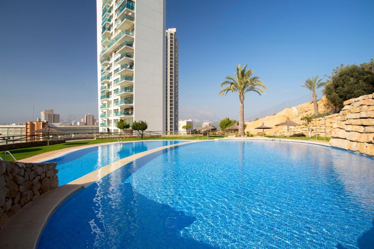 Апартаменти Planta 39 - Impresionantes Vistas Al Mar Бенідорм Екстер'єр фото