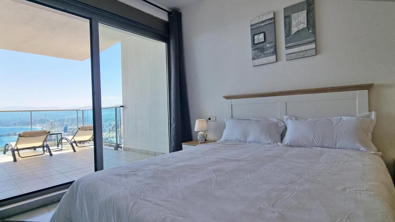 Апартаменти Planta 39 - Impresionantes Vistas Al Mar Бенідорм Екстер'єр фото